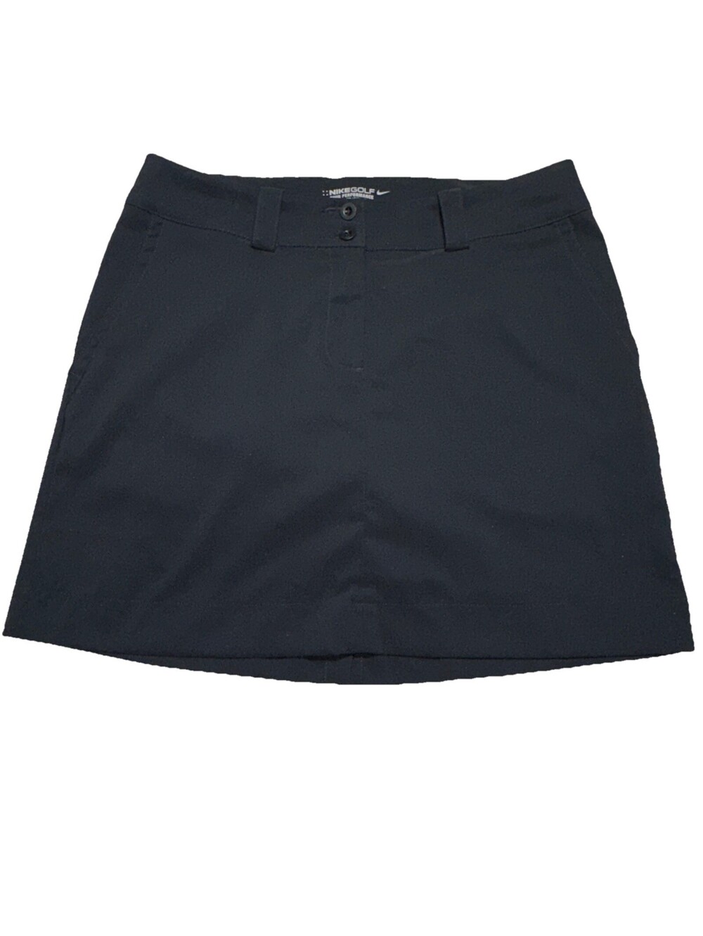 Nike Golf Dri-FIT Black Athletic Tennis Pickleball Skort Women’s Size 6